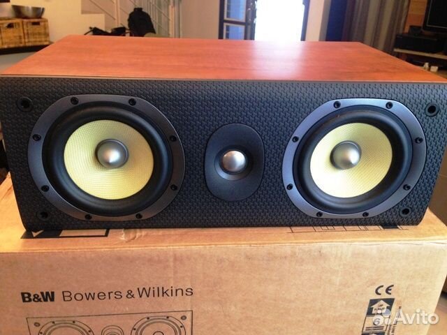 Bowers B&W LCR 60 S3 (Made in England) бук