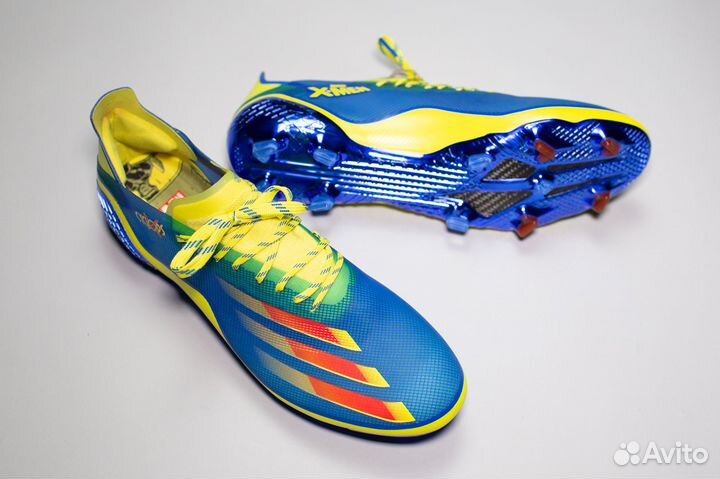 Бутсы adidas X ghosted.1 FG marvel