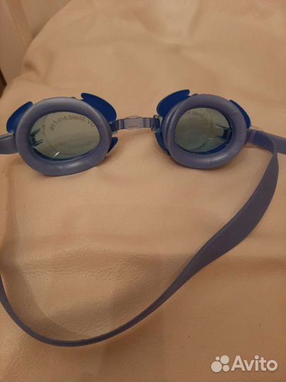 Очки для плавания детские