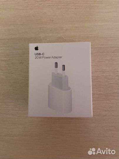 Зарядное устройство на iPhone