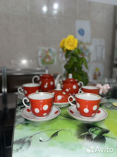 Чайный сервиз СССР