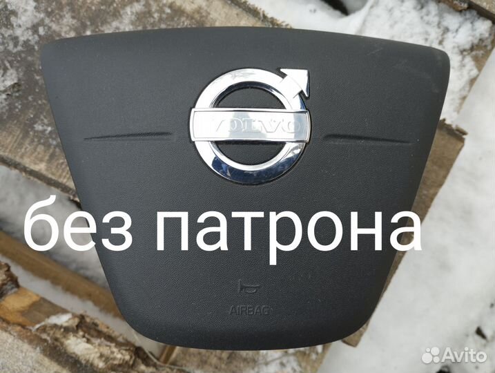 Volvo S60 2011- подушка безопасности в руль без па