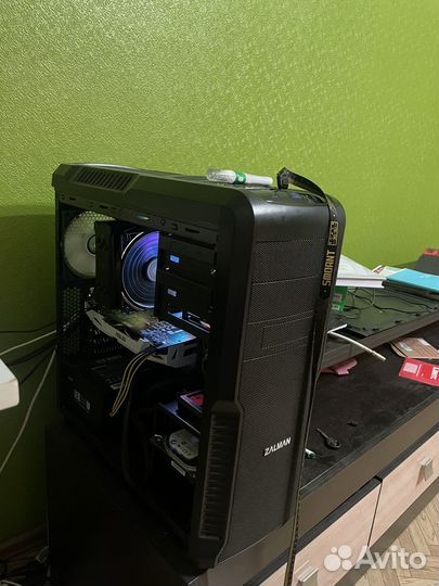 Игровой компьютер i9 9900k