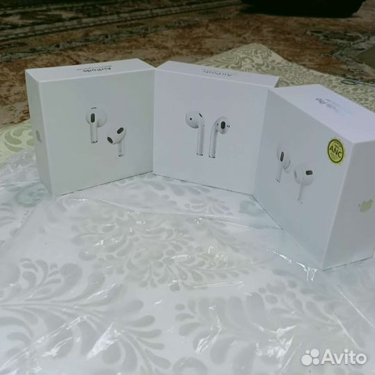 Airpods с беспроводной зарядкой