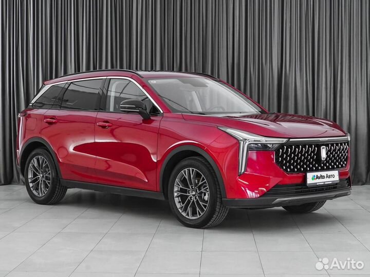 FAW Bestune T55 1.5 AMT, 2023, 19 527 км