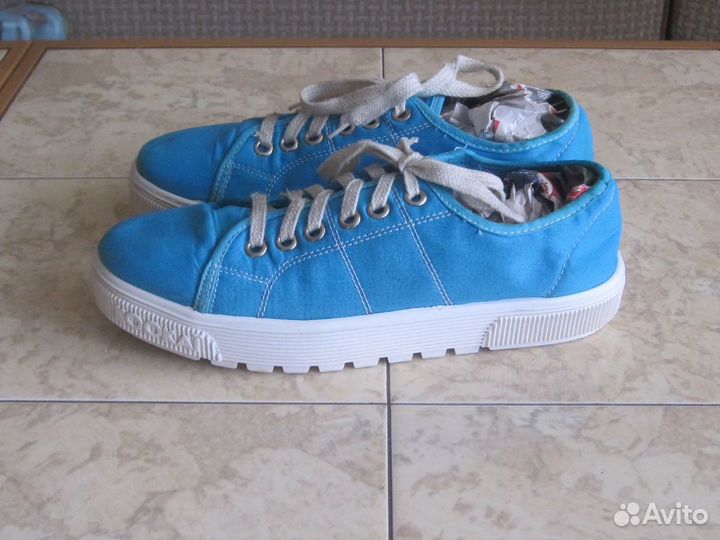 Спопртивная обувь советских времен