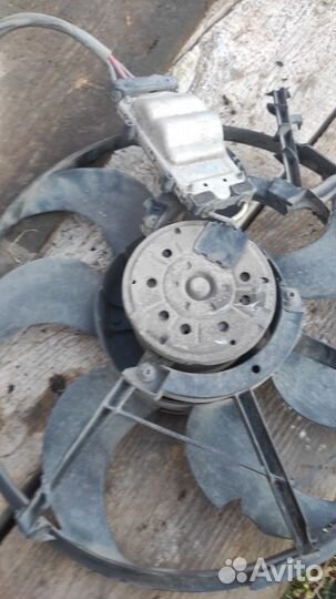 Блок управления вентилятором ford focus 2 1.8 2.0