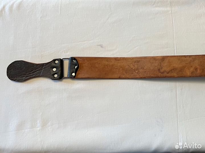 Ремень для правки опасной бритвы