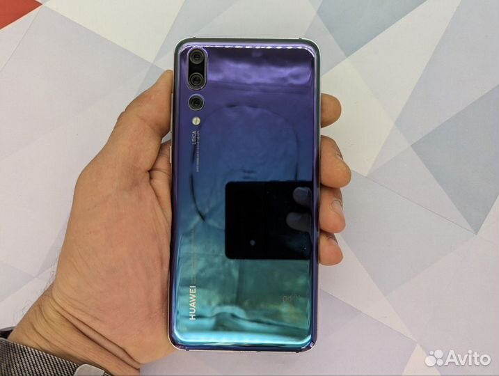 HUAWEI P20 Pro, 6/128 ГБ