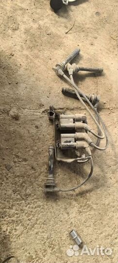 Катушка зажигания kia spectra киа спектра