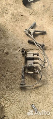 Катушка зажигания kia spectra киа спектра