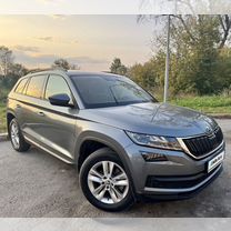 Skoda Kodiaq 1.4 AMT, 2018, 104 000 км, с пробегом, цена 2 610 000 руб.