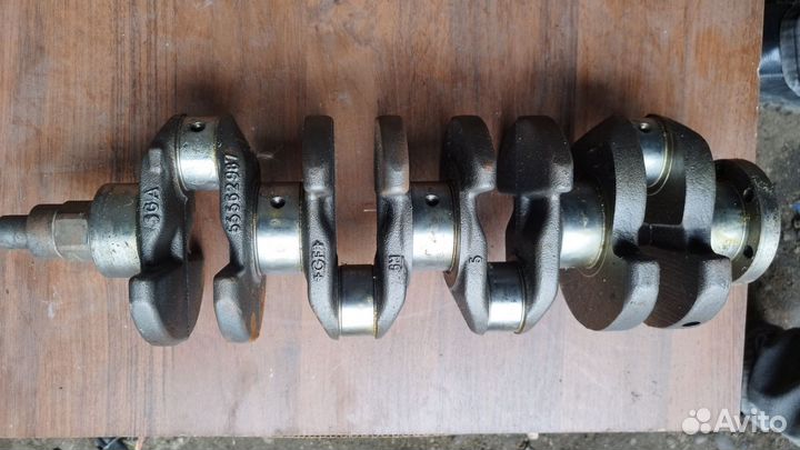 Коленвал opel astra 1.6-1.8