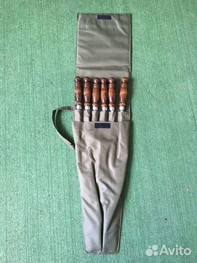 Набор шампуров в чехле