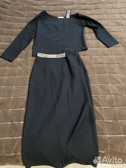 Комплект женский с юбкой