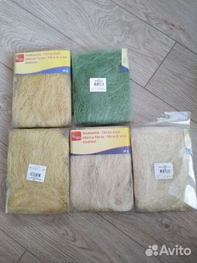 Наполнитель и Сизаль