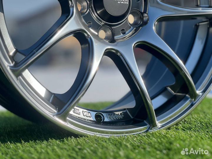 Диски Work Cr Kiwami r16 5x100