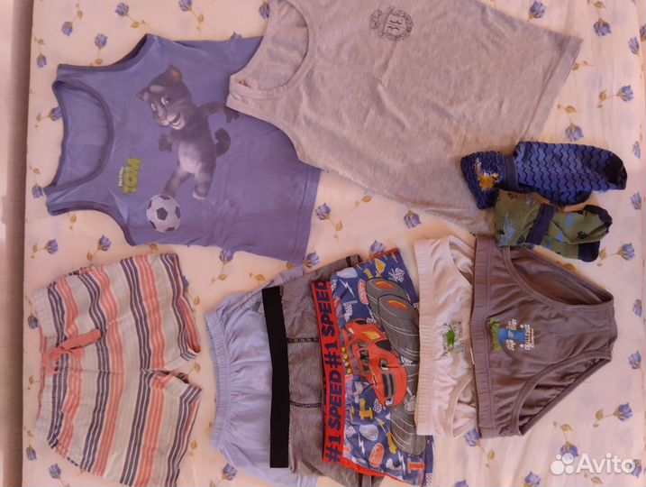 Детские вещи пакетом 110-120