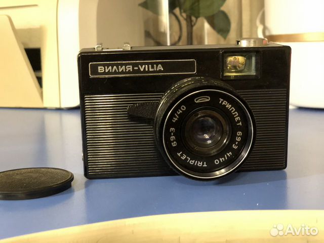 Фотоаппарат вилия-vilia объявление продам