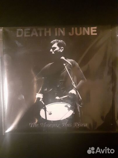 Death In June,Blood Axis (Dark Folk, Фирменные CD)