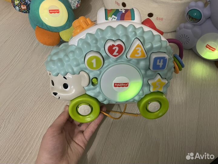 Игрушки Fisher Price Линкималс