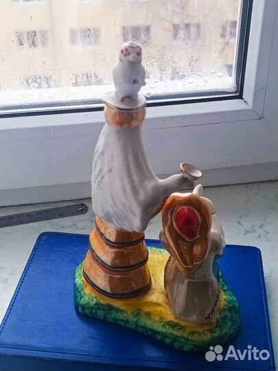 Фарфор Танец с самоваром Туймазинский фарфоровый з