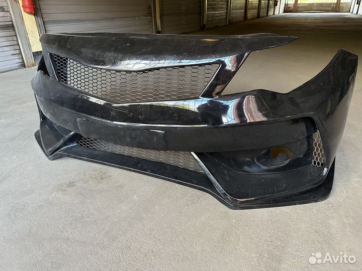 Передний бампер Kia Optima 4