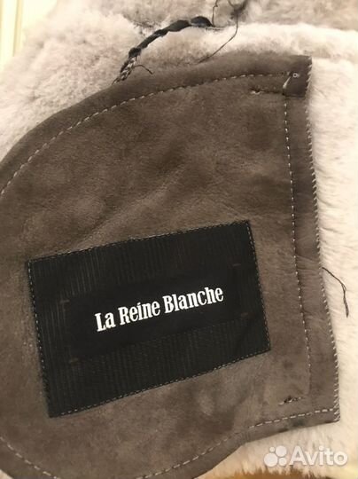 Дубленка натуральная женская 44 -46, бу