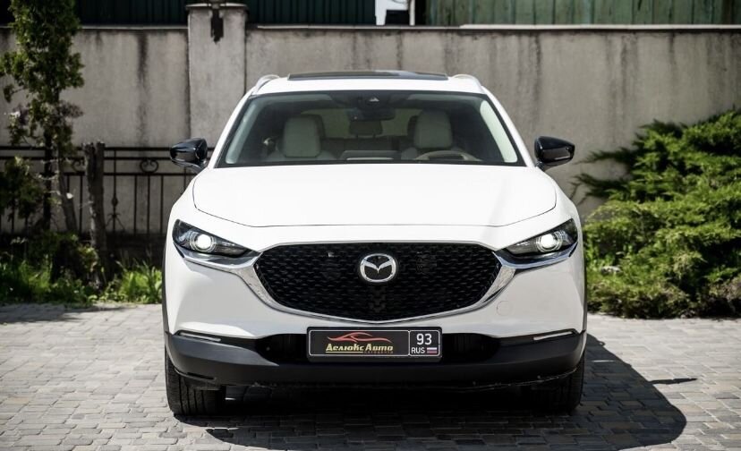 Mazda CX-30: фото владельца