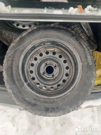 Зимние колеса Formula r14 185/65