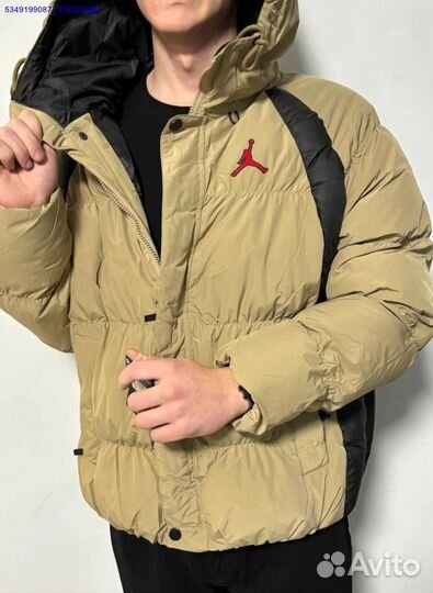 Пуховик Jordan: когда комфорт на первом месте