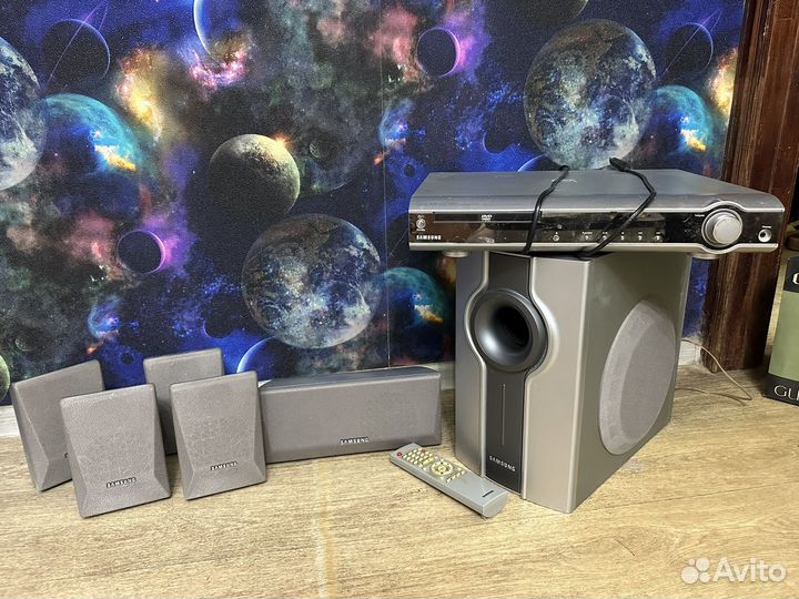 Домашний кинотеатр Samsung HT-DM550 продам