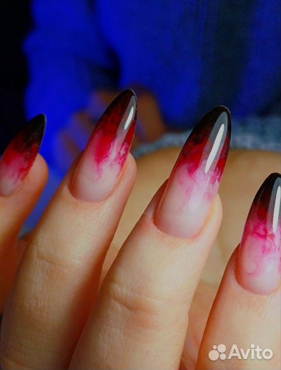 Маникюр, наращивание ногтей