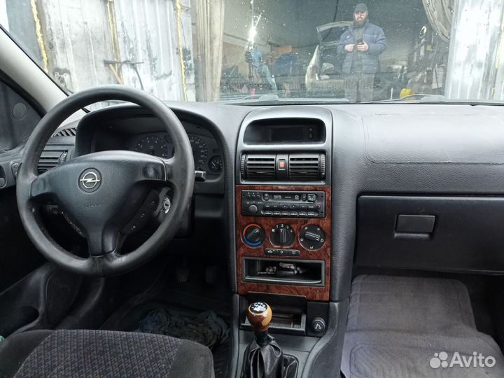 Opel Astra 1.4 МТ, 1998, 96 000 км