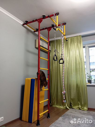 Детская шведская стенка бу