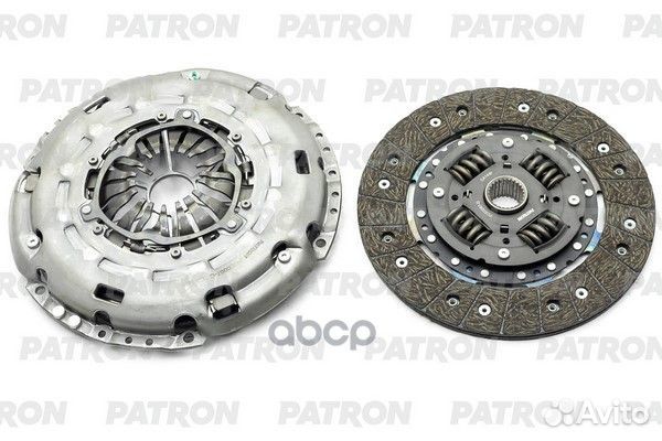 Комплект сцепления (2P) VW: amarok 2.0 TDI/2.0