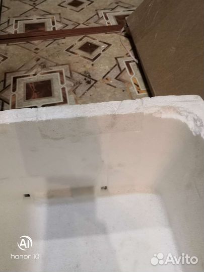 Пенопластовый ящик