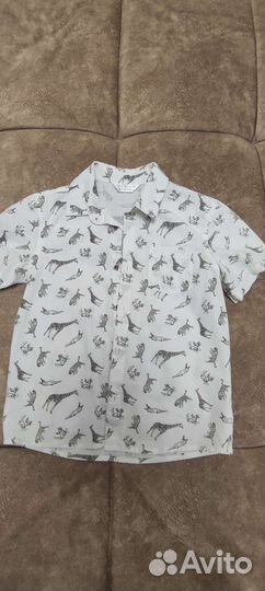 Рубашка для мальчика 128