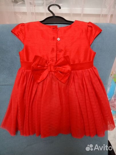 Платье для девочки на годик