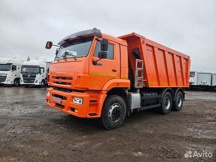 Самосвал 20 м³ КАМАЗ 6520-53, 2022