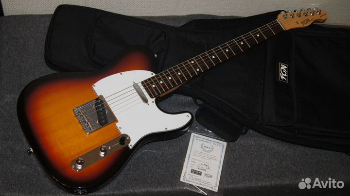 FGN JTL-5R Telecaster J-Standard, Japan