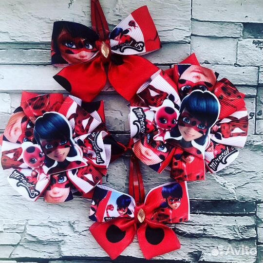 Бантики Канзаши