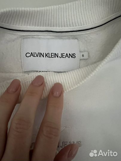 Calvin klein свитшот