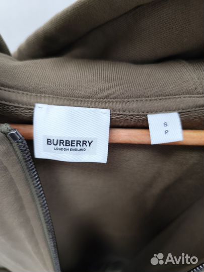 Зип худи burberry