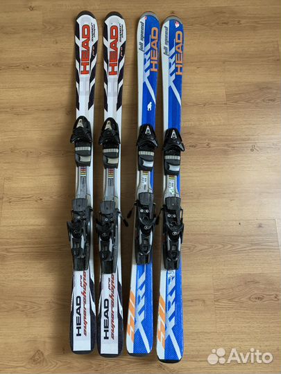 Горные лыжи Head 140 XRC 138 WC Rebels 131