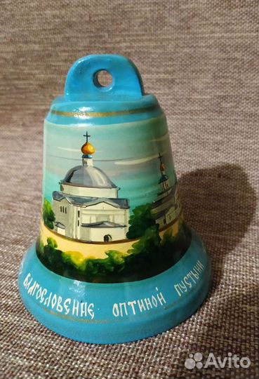 Колокольчики Оптина Пустынь и Соловецкий м-рь