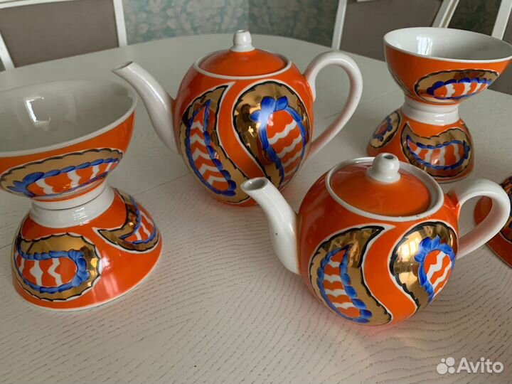 Фарфоровый сервиз СССР