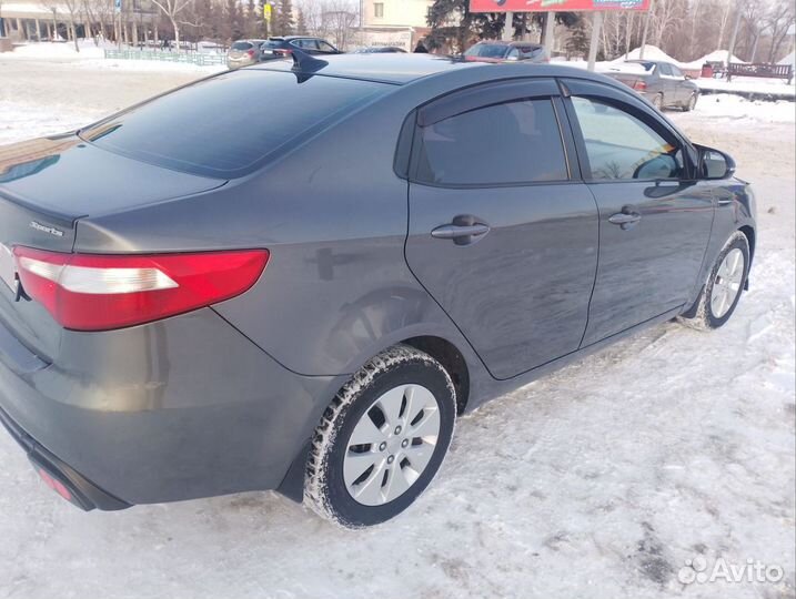 Kia Rio 1.6 AT, 2013, 172 000 км