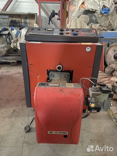 Котел ACV CA200 с газовой горелкой CIB Unigas