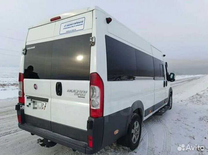 Аренда Fiat ducato без водителя